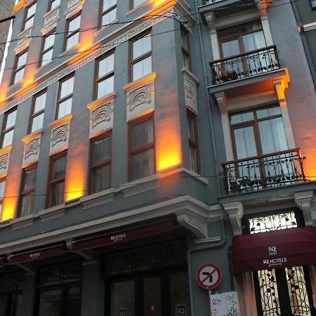 Iq Hotel Galatasaray Istanbul Ngoại thất bức ảnh
