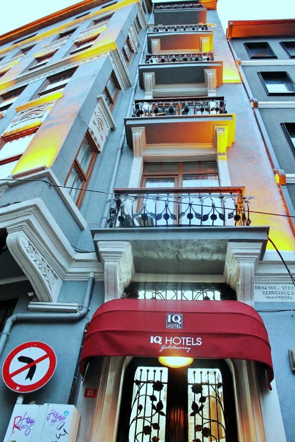 Iq Hotel Galatasaray Istanbul Ngoại thất bức ảnh