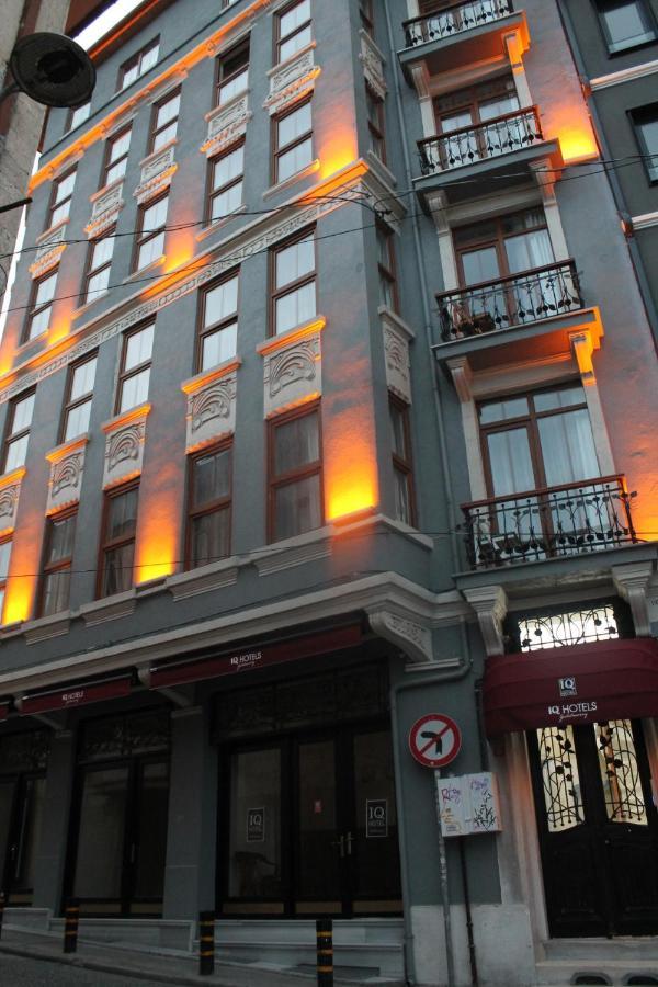 Iq Hotel Galatasaray Istanbul Ngoại thất bức ảnh